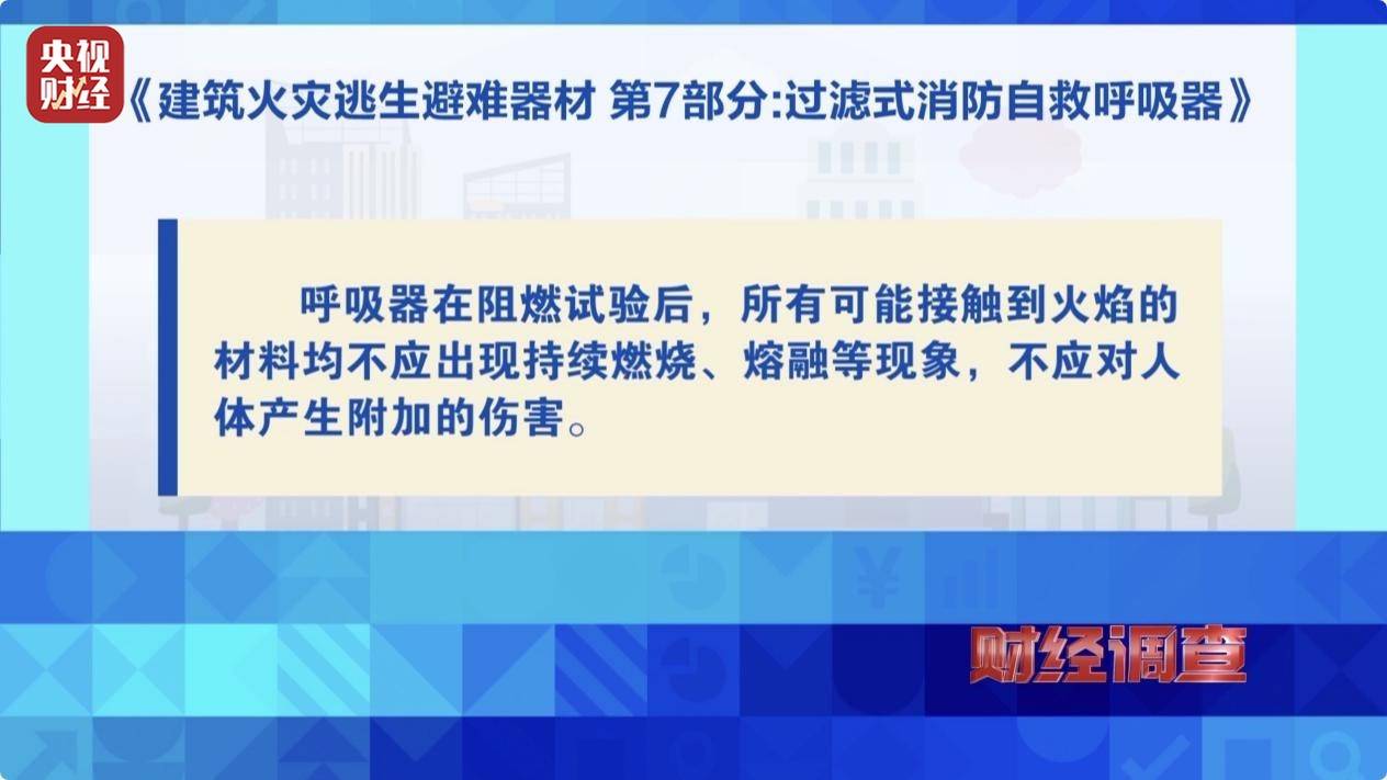 救生装备，也敢造假？！央视起底不防毒的防毒面具，用手一撕就破……