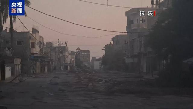 以军空袭加沙多地 造成大量人员伤亡
