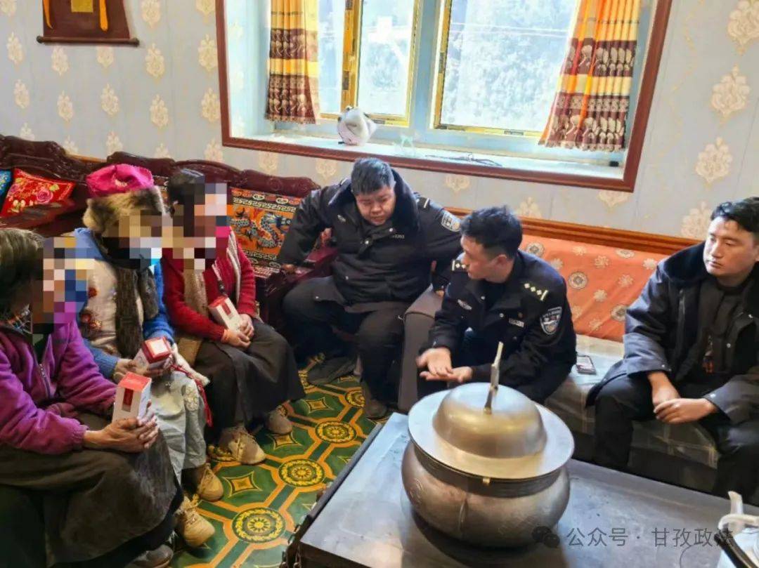 走访特殊群体 织密法治“保障网”