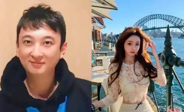 王思聪带女友过圣诞，去马尔代夫坐游艇出海，紧搂懒懒合照好幸福