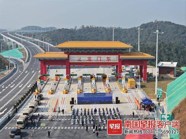 龙门大桥顺利通车！钦州港与防城港行车时间大大缩短