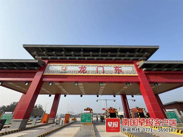 龙门大桥顺利通车！钦州港与防城港行车时间大大缩短