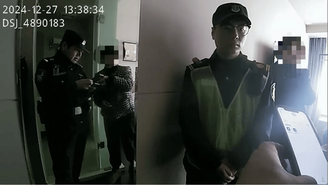 妻子外出买菜，却悄悄去了宾馆……丈夫报警