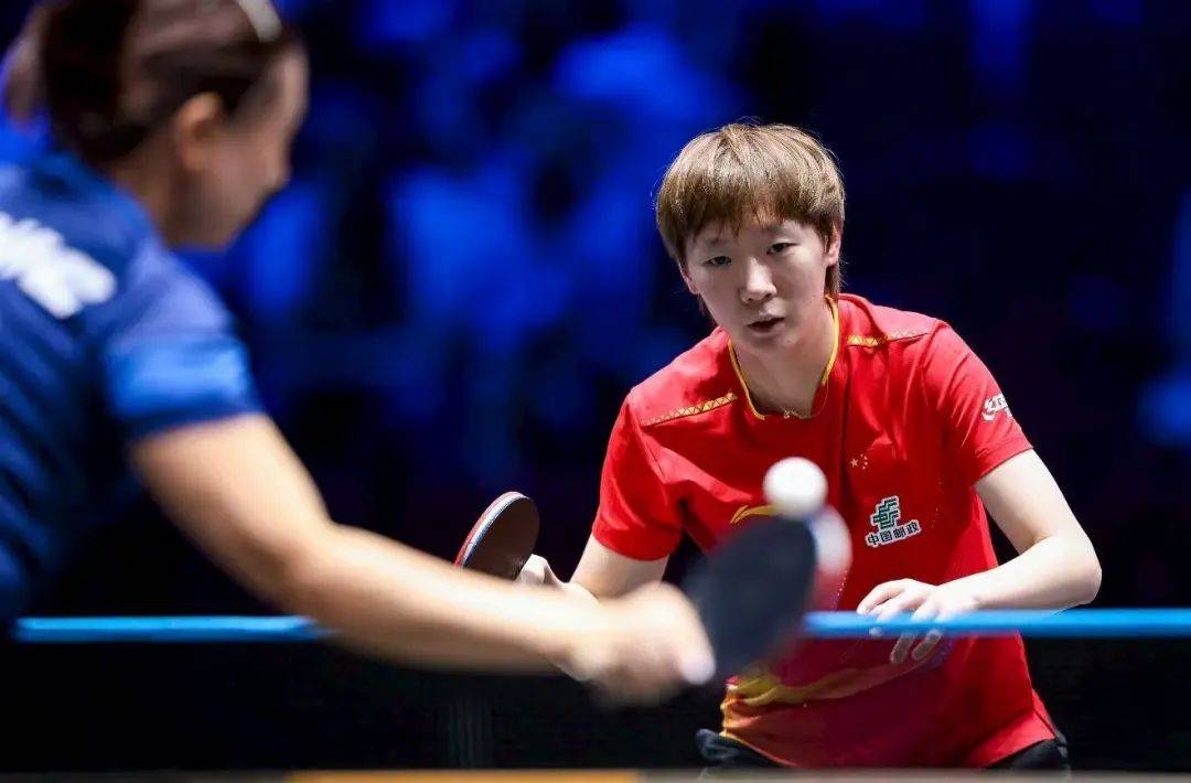 王曼昱零封万远,林诗栋首战告捷 | WTT欧洲大满贯瑞典站