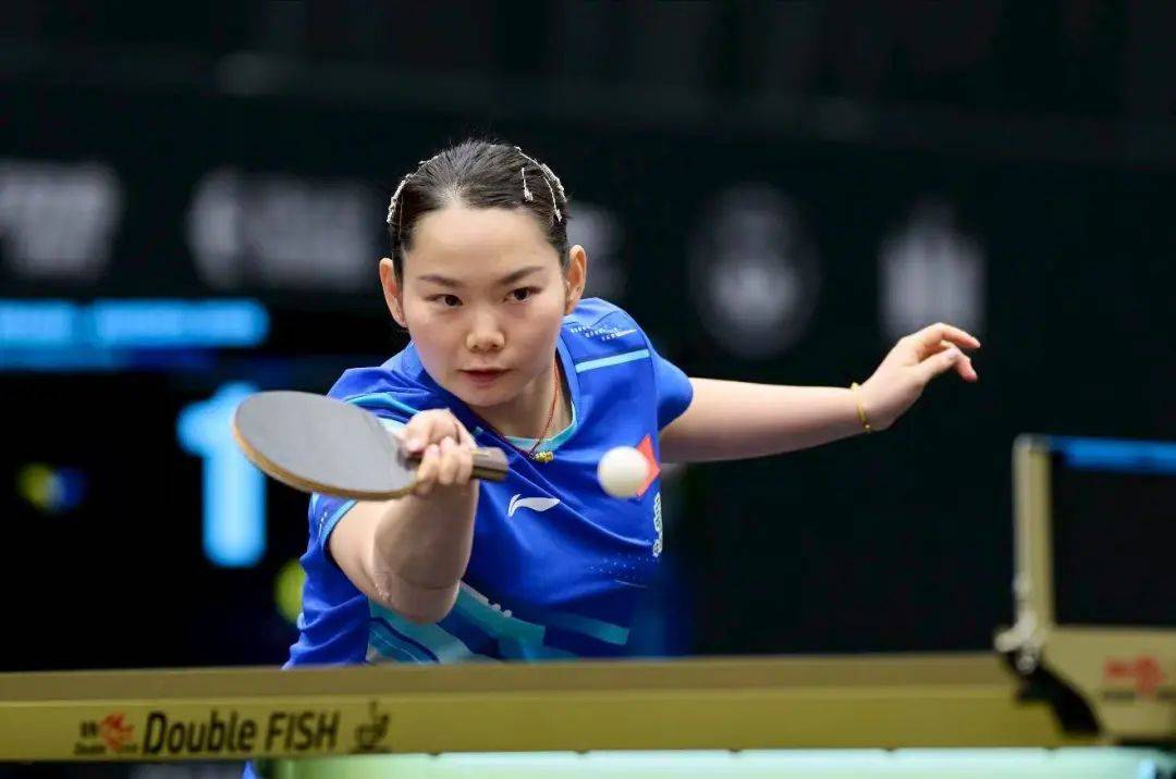 王曼昱零封万远,林诗栋首战告捷 | WTT欧洲大满贯瑞典站