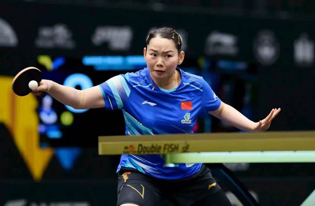王曼昱零封万远,林诗栋首战告捷 | WTT欧洲大满贯瑞典站