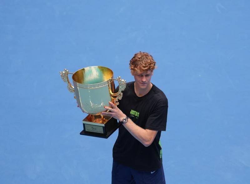 中网|辛纳二度捧杯 重夺世界第一机会大增