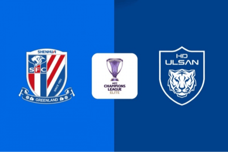 上海申花战平蔚山HD!亚冠次轮中超Big3均取分数 上海申花战平蔚山HD!亚冠次轮中超Big3均取分数