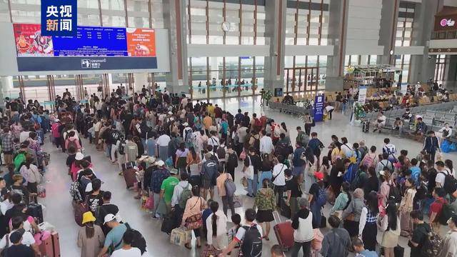 中老铁路累计发送旅客突破6000万人次