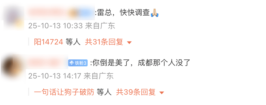 「直男魅魔」雷军,不灵了?