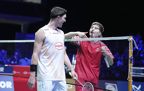 丹麦公开赛决赛不敌乔纳坦,石宇奇的个人最长连胜纪录停止在20连胜