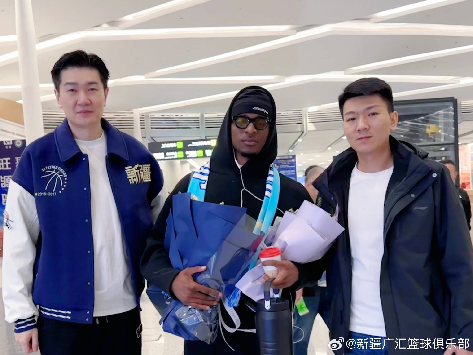 新疆官宣签约纳托尔 前北京外援已抵达乌鲁木齐