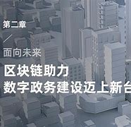 区块链政务(区块链政务领域有哪些优化)
