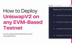 UniswapV2(uniswapv2交易所)