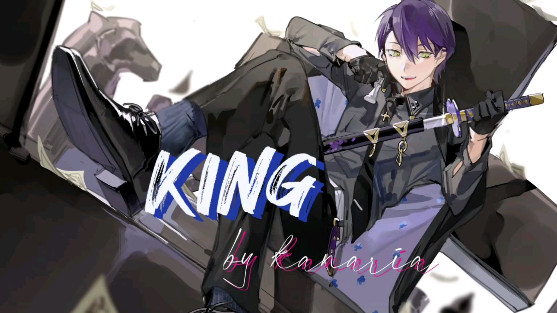 KING(king怎么读) KING(king怎么读)